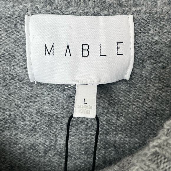 Mable Molly cozy sweater lounge set grey large NEW - Picture 10 of 15